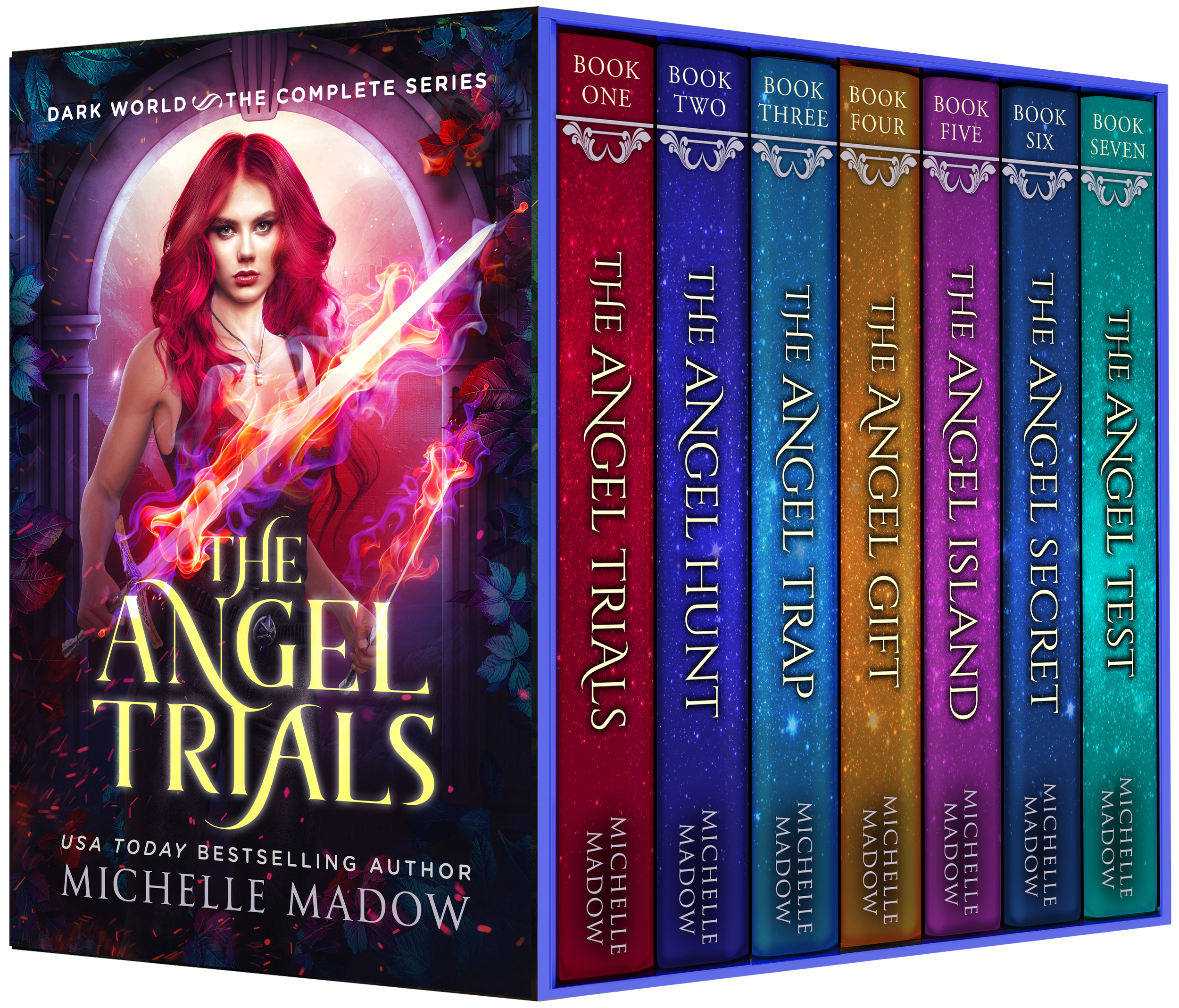 Angel Trials Complete Series by Michelle Madow