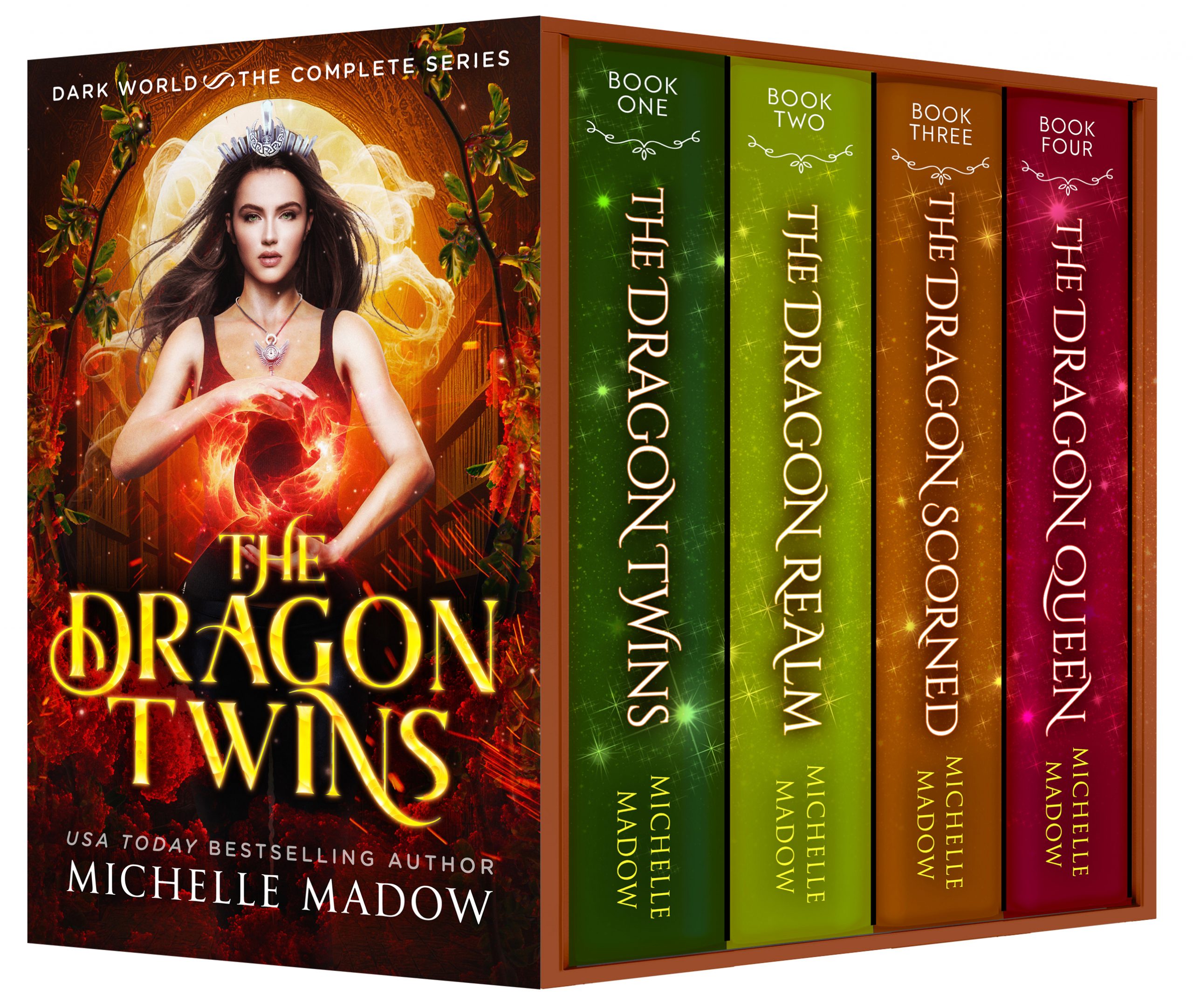 Dragon Twins Complete Series by Michelle Madow
