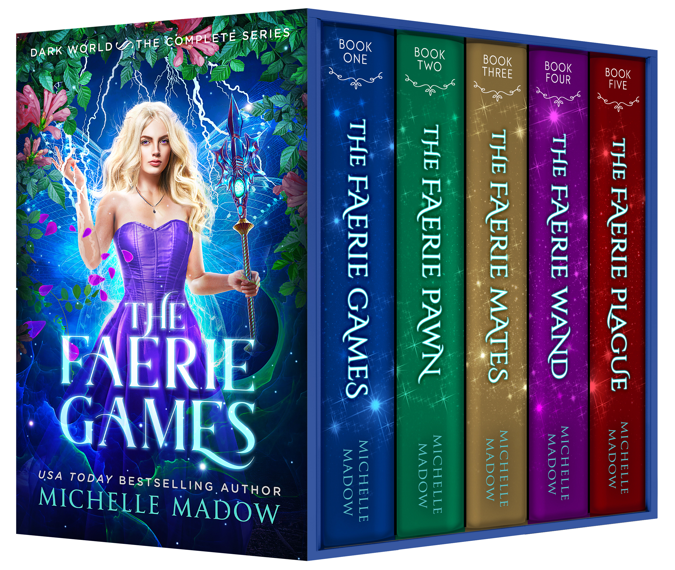 Faerie Games Complete Series by Michelle Madow