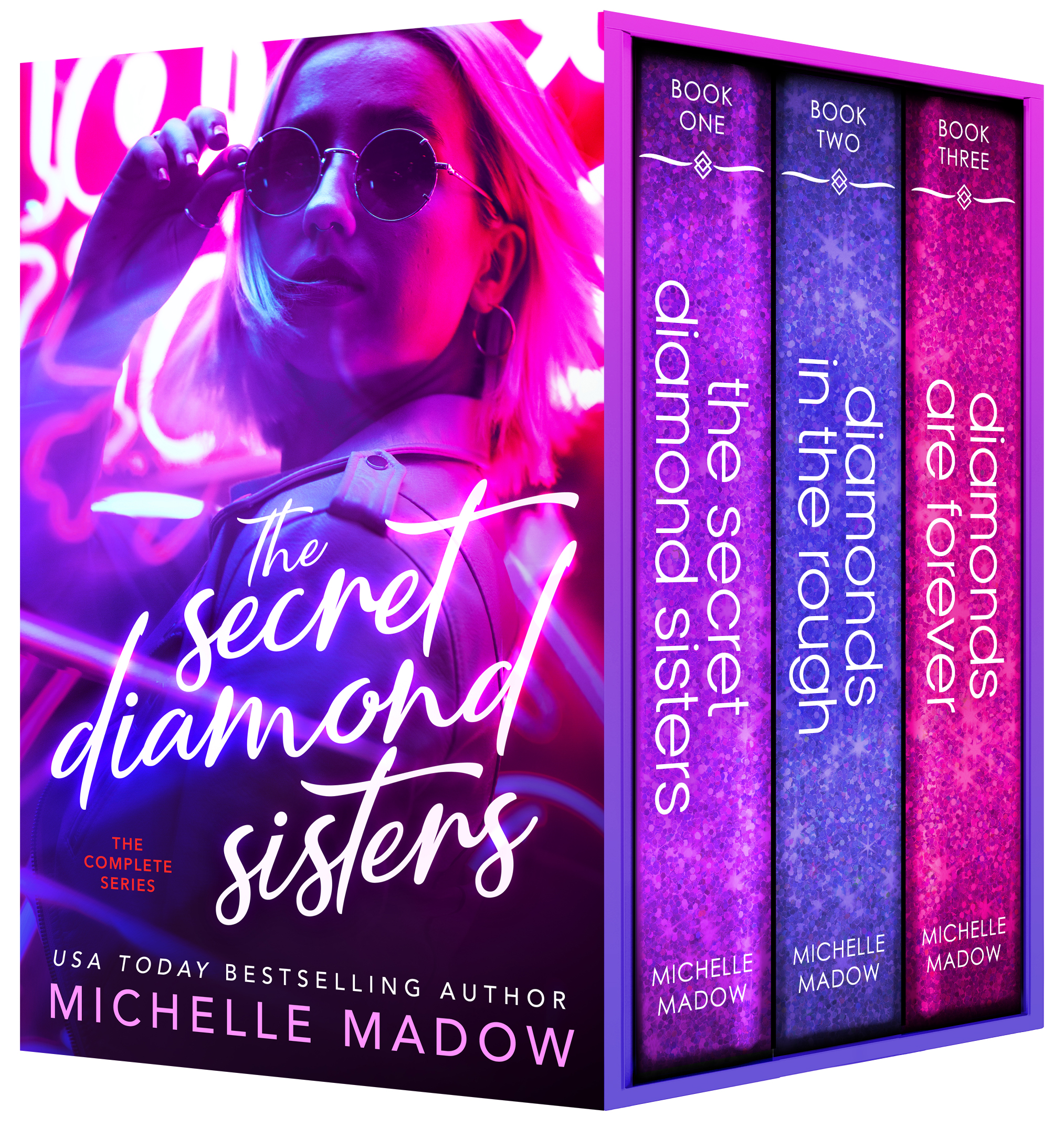 Secret Diamond Sisters by Michelle Madow