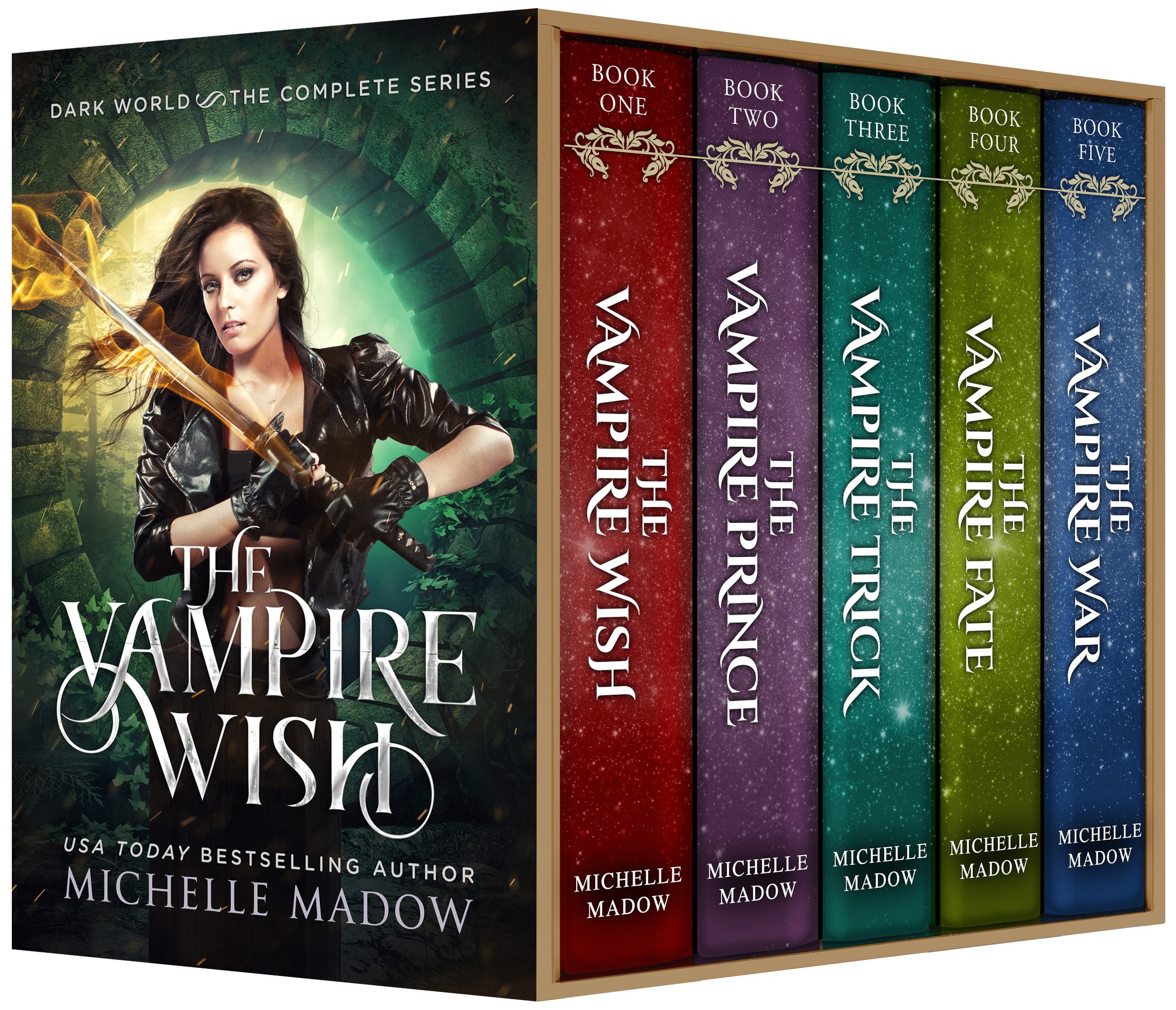 The Vampire Wish Series by Michelle Madow