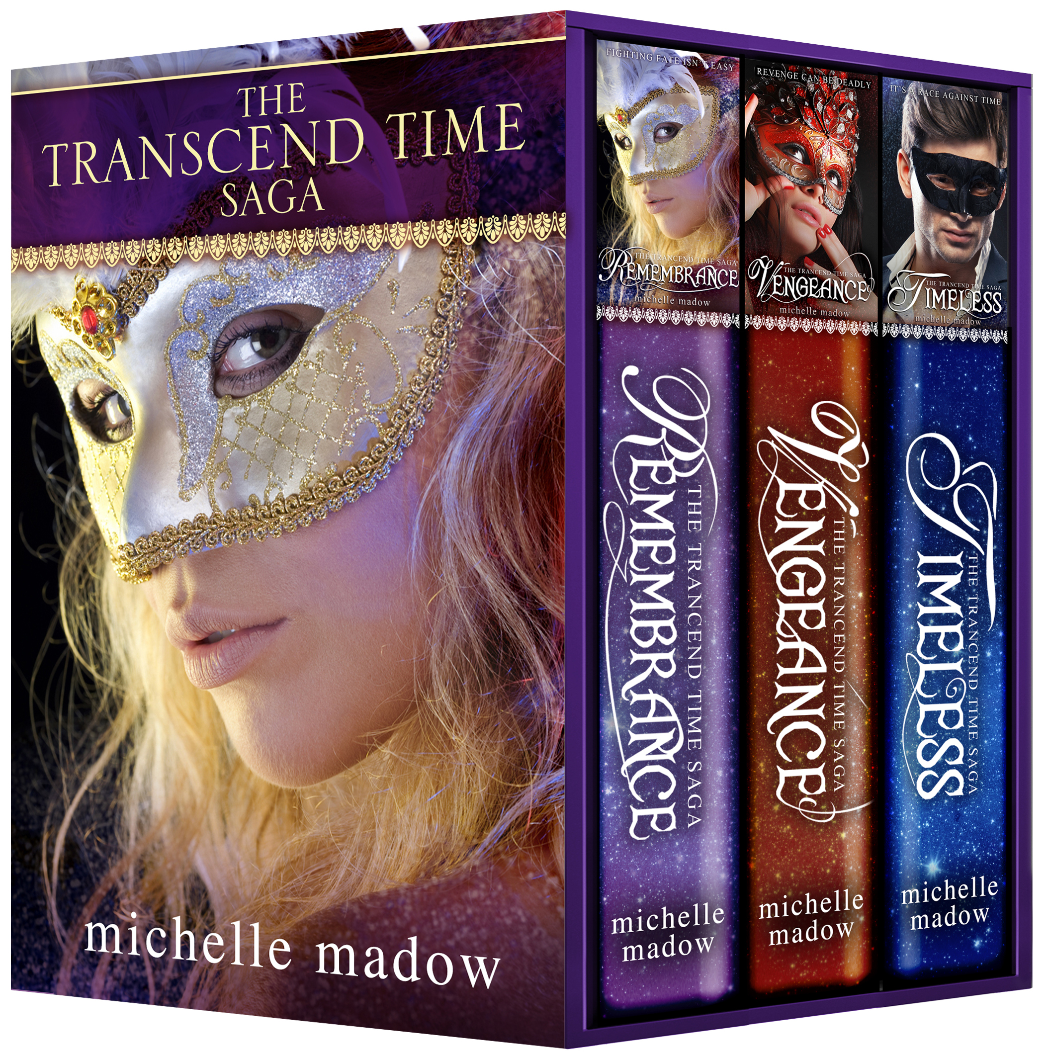 Transcend Time Saga by Michelle Madow