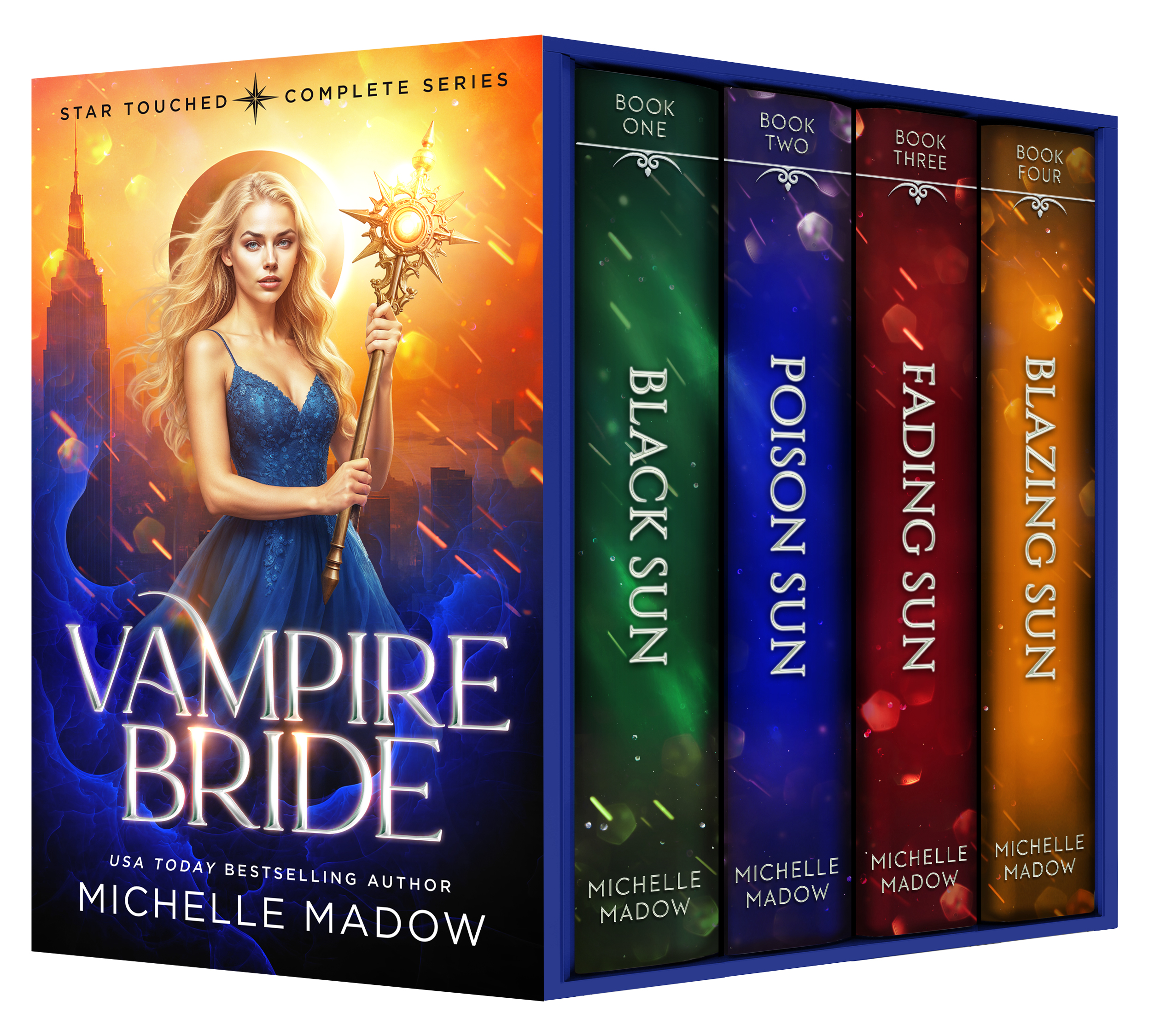 Vampire Bride Complete Series by Michelle Madow
