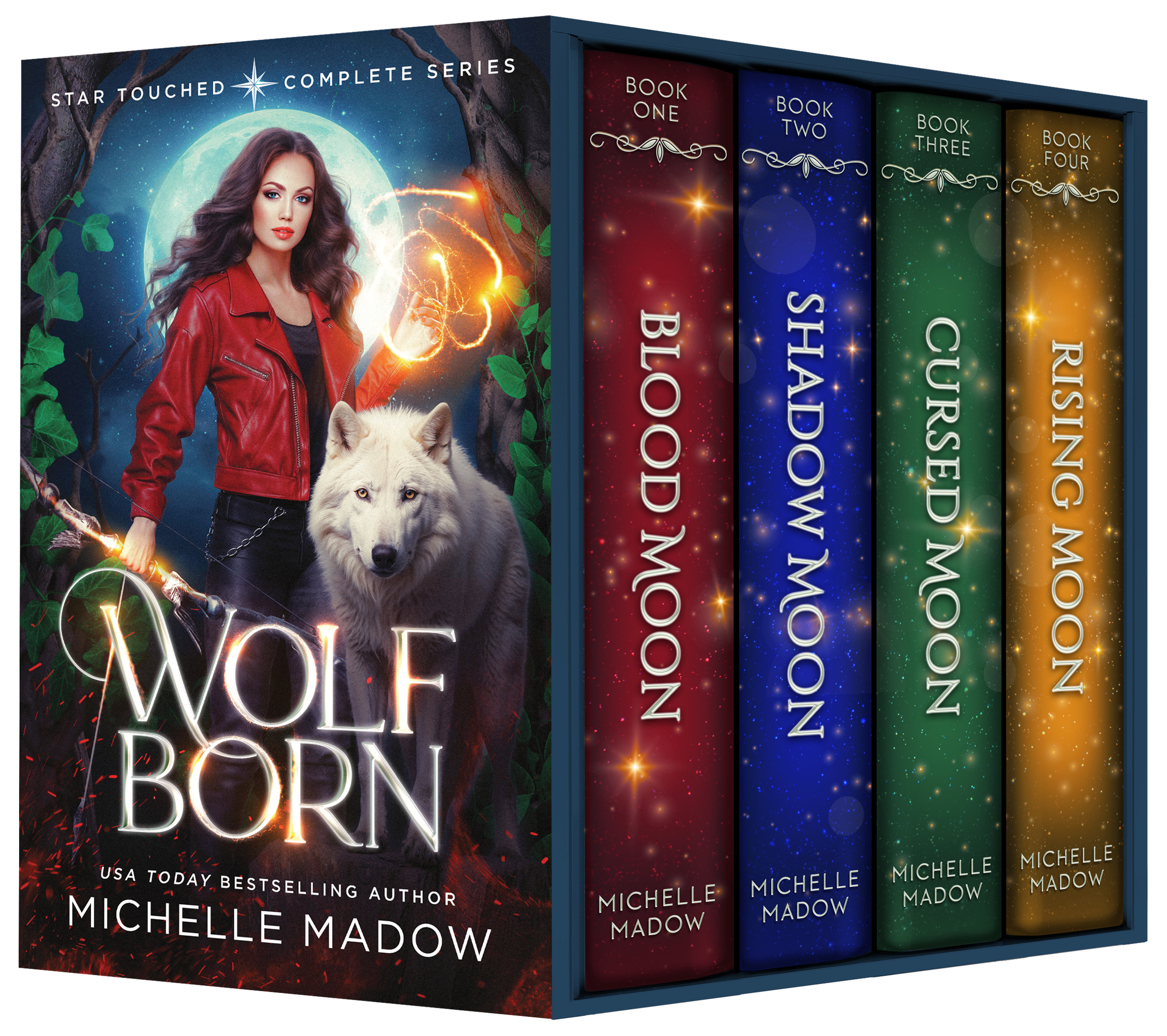 Wolf Born Series by Michelle Madow
