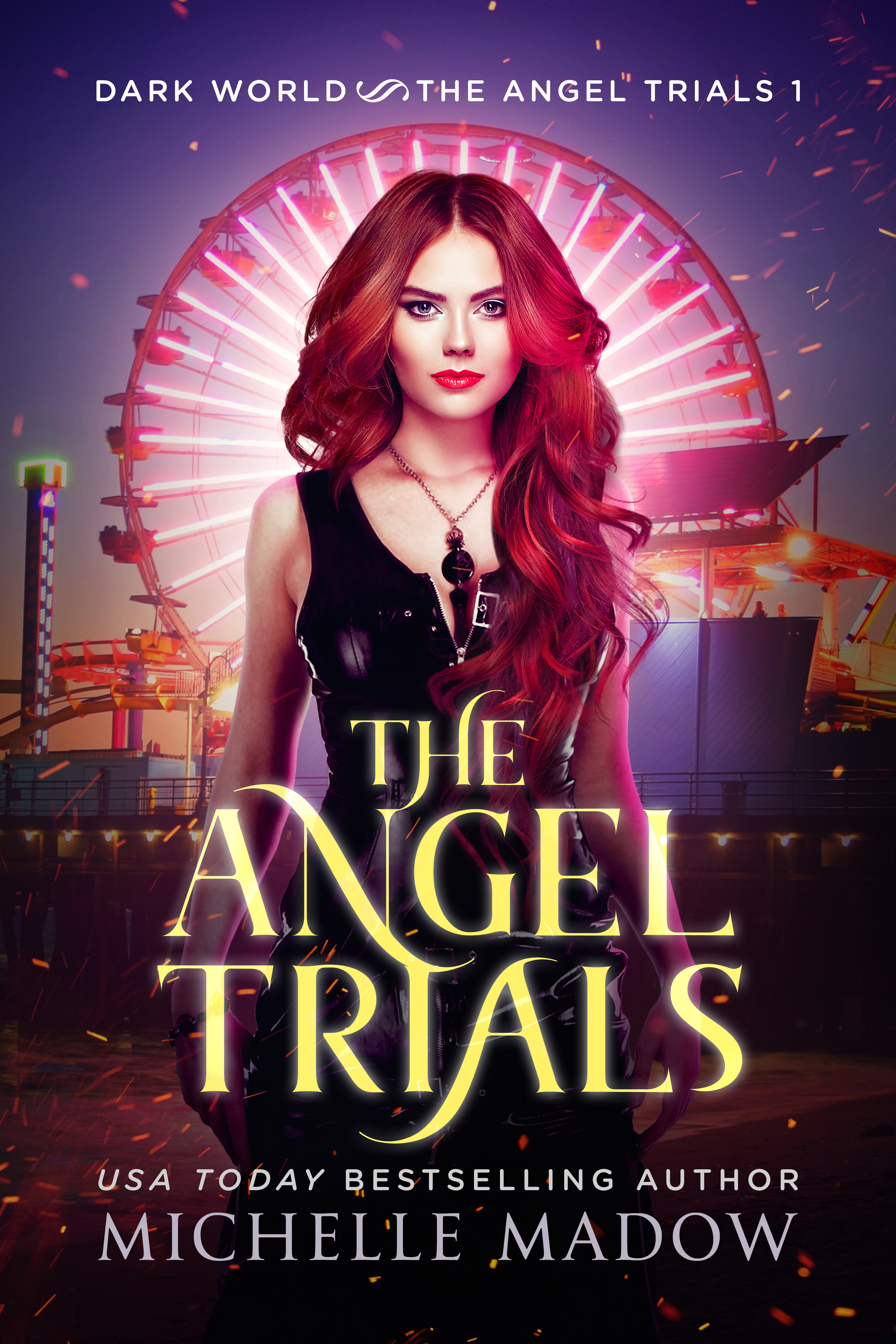The Angel Trials Cover