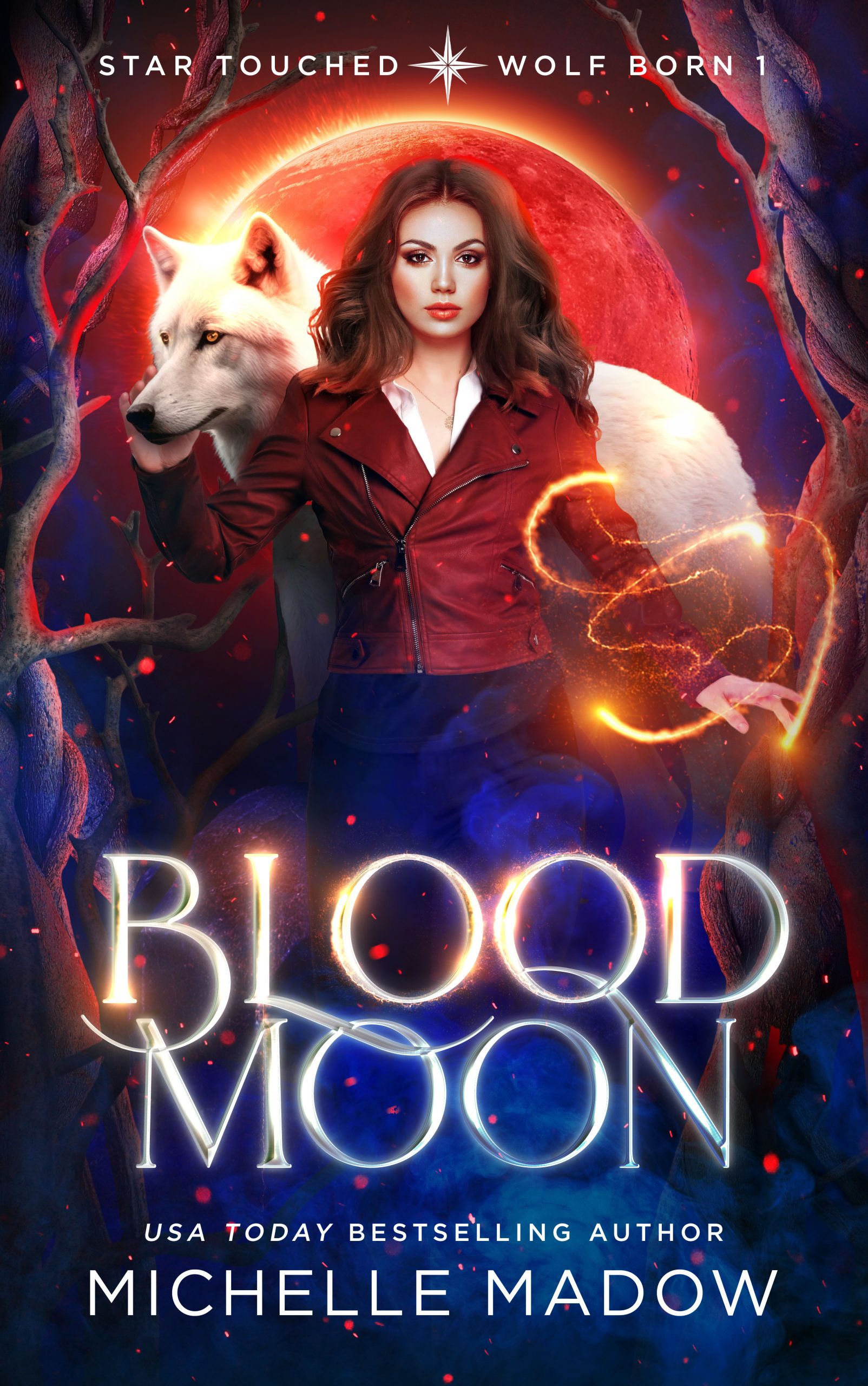 The Blood Moon by Michelle Madow