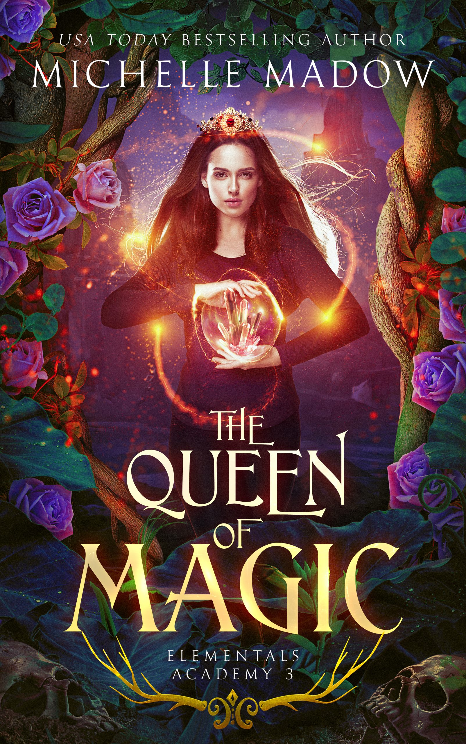 The Queen of Magic by Michelle Madow