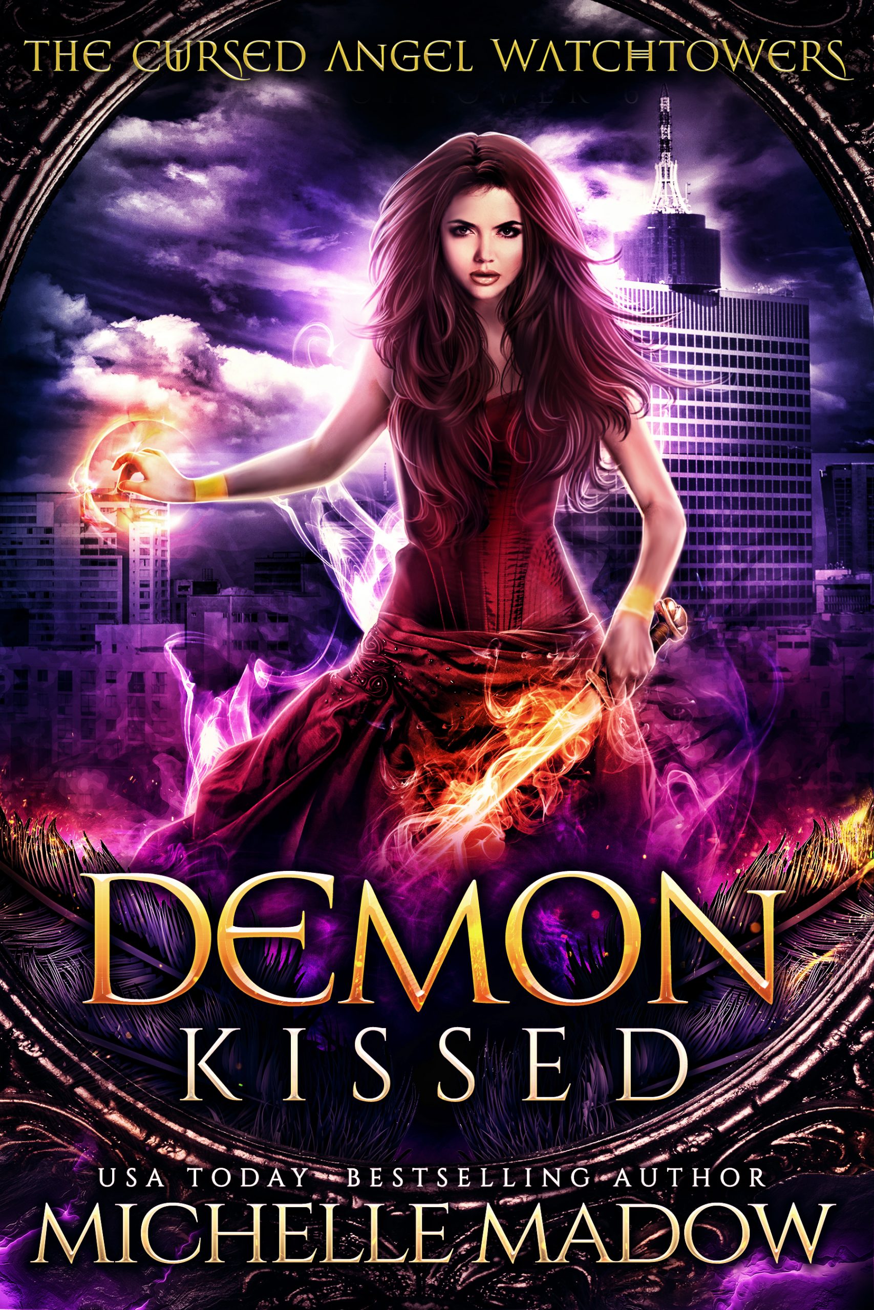 Demon Kissed by Michelle Madow
