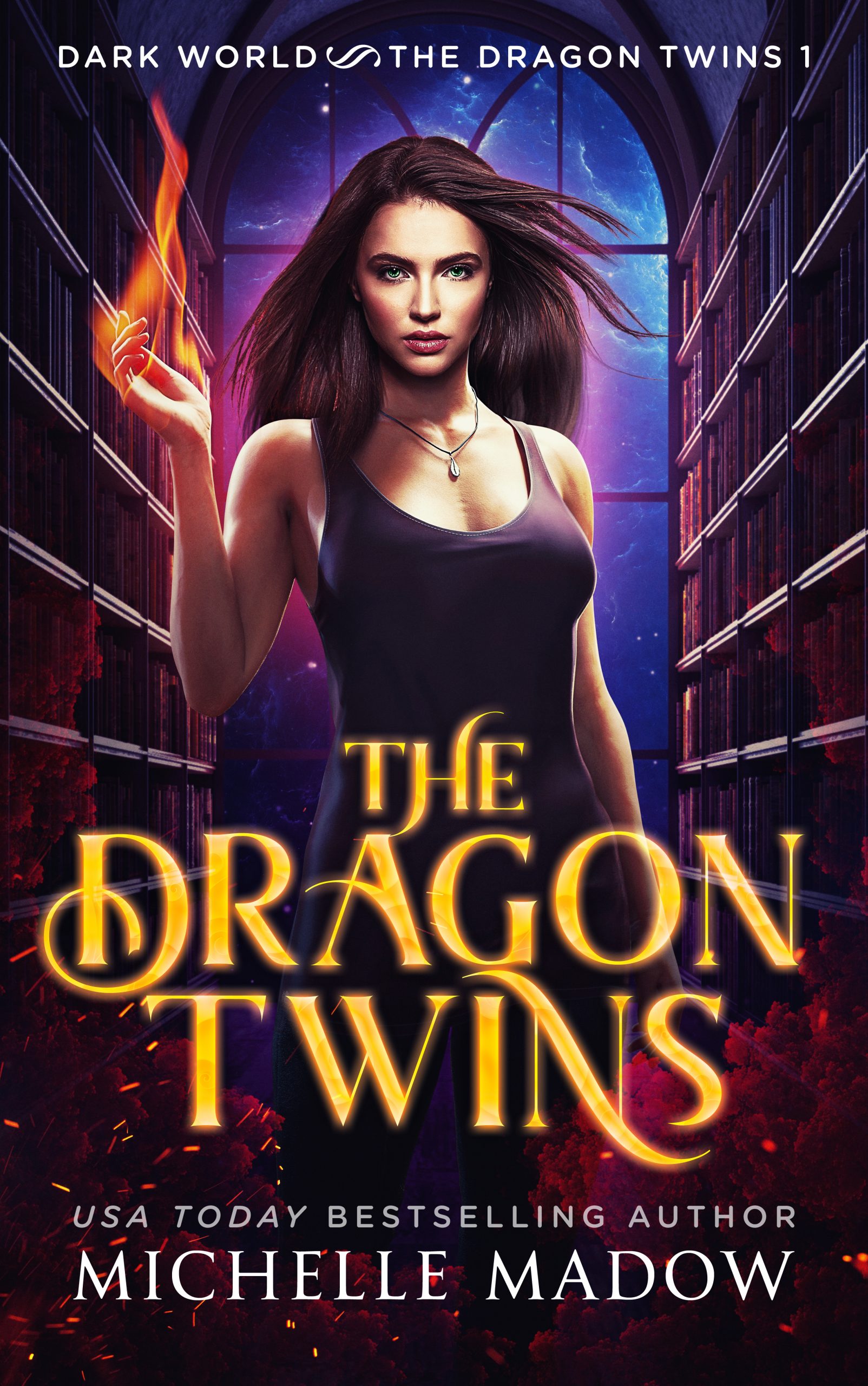 The Dragon Twins by Michelle Madow