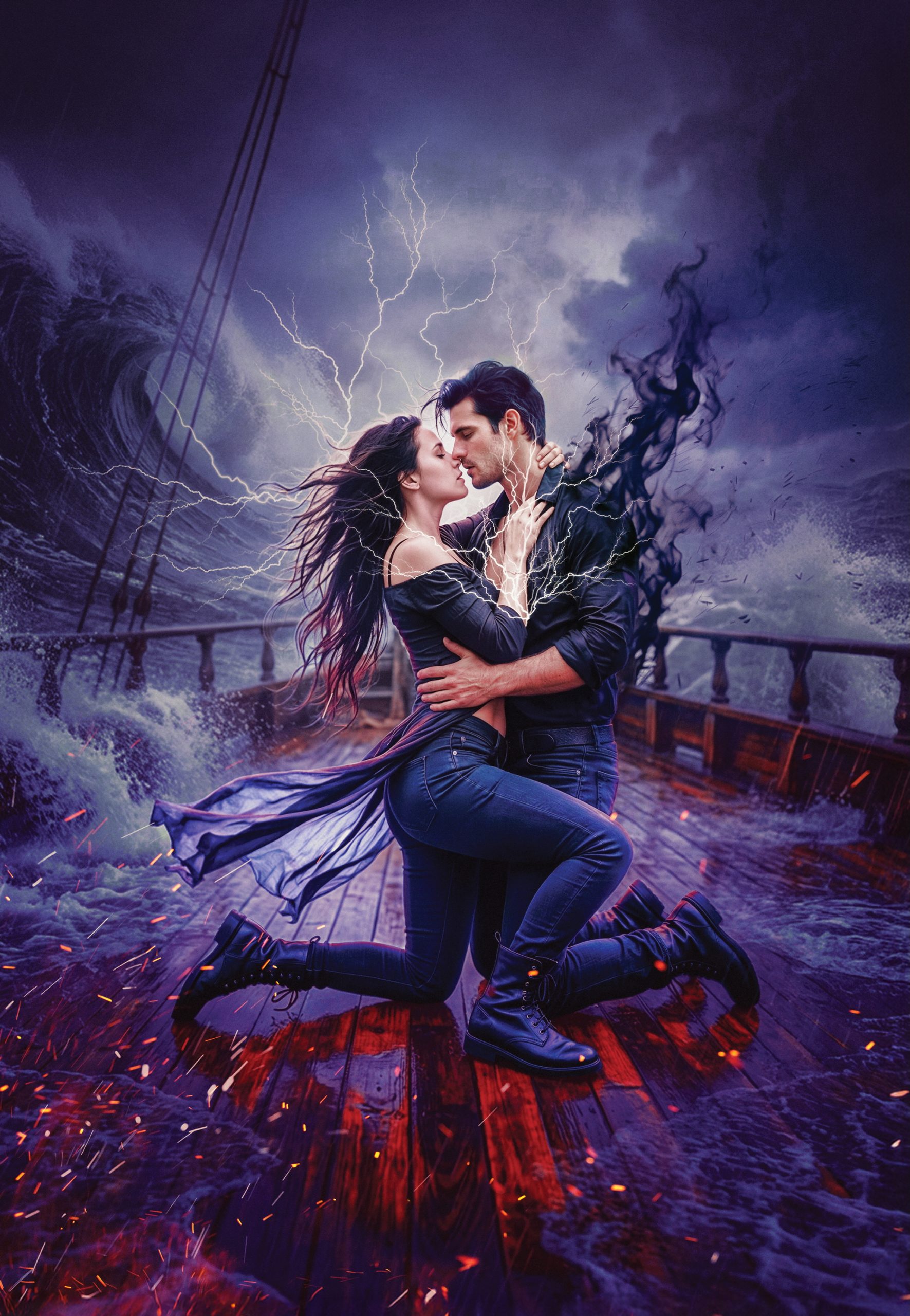 Jade and Logan from Crimson Storm