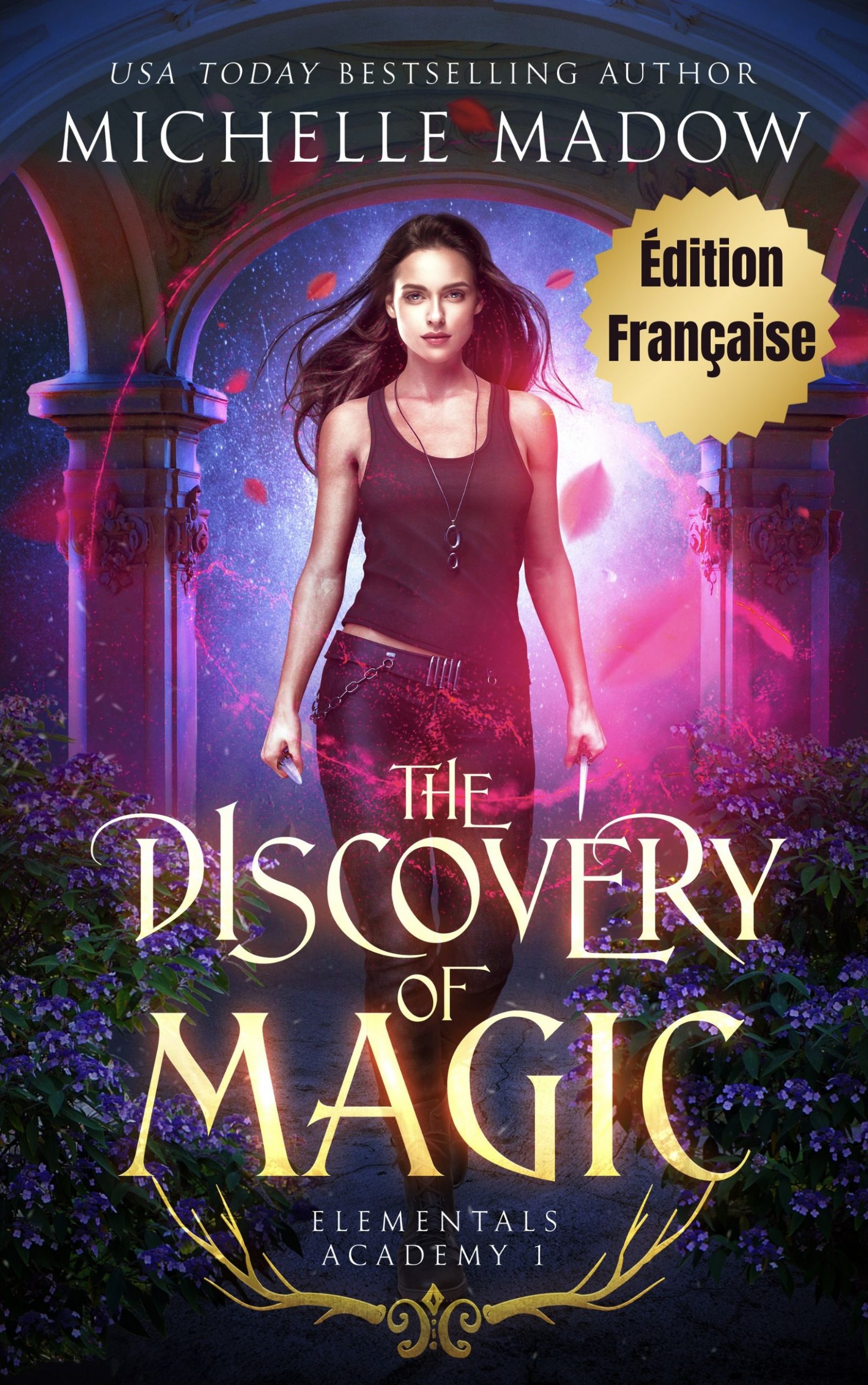 La découverte de la magie par Michelle Madow