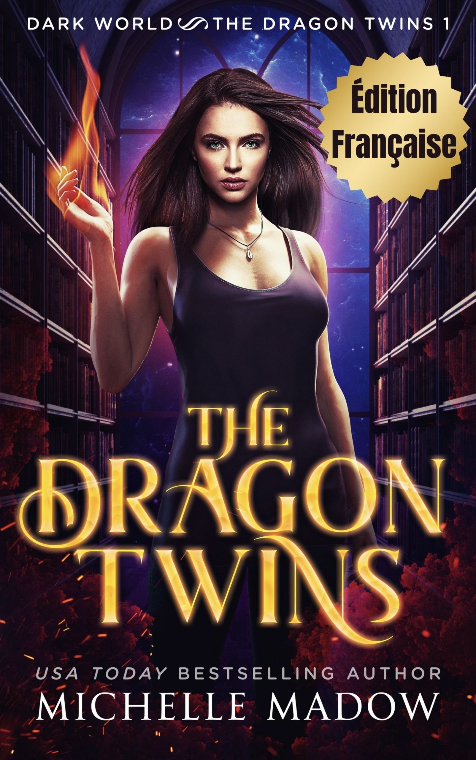 Les jumeaux dragons par Michelle Madow